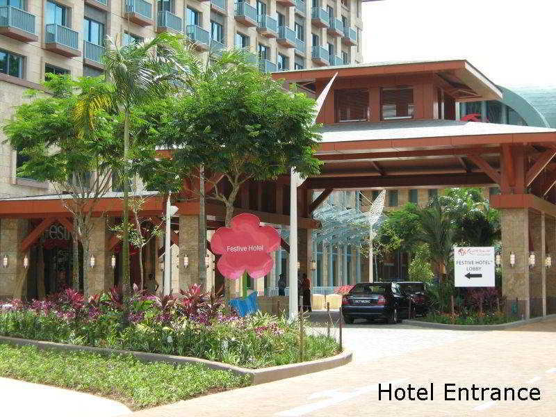 Resorts World Sentosa - Festive Hotel Singapore Bagian luar foto